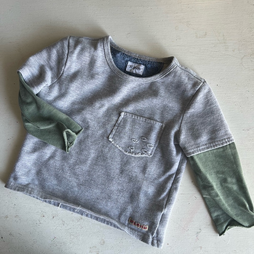 Hudson Toddler Longsleeve
